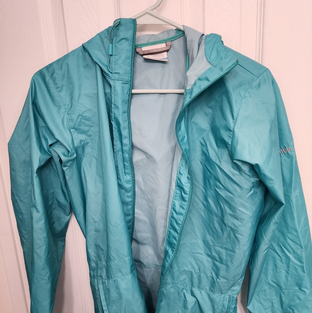 Columbia rain jacket